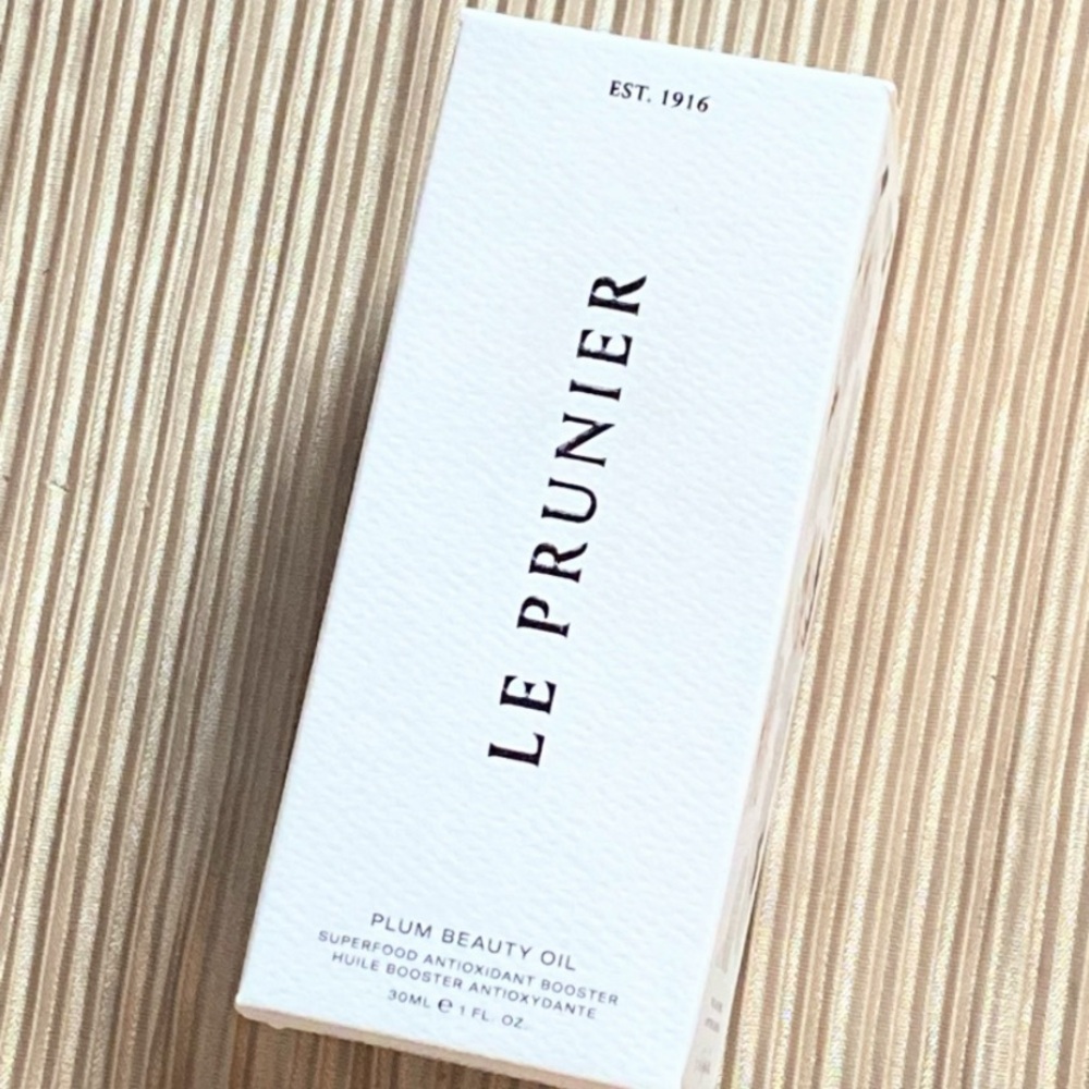 LE PRUNIER Plum Beauty Oil 1oz/ 30ML